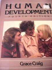 Cover of: Human development by Grace J. Craig