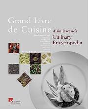 Grand livre de cuisine by Alain Ducasse