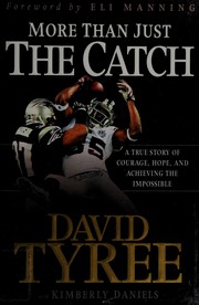 Cover of: More than just the catch by David Tyree