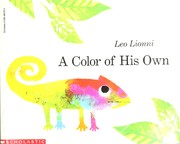 Cover of: A color of his own