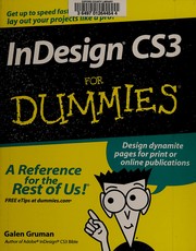 Cover of: InDesign CS3 for dummies