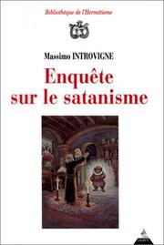 Cover of: Enquête sur le satanisme