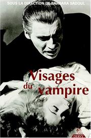 Cover of: Visages du vampire