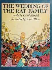 Cover of: The wedding of the rat family
