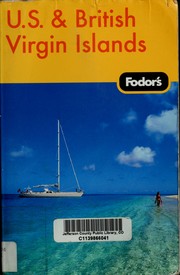 Cover of: Fodor's the U.S. & British Virgin Islands
