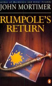 Cover of: Rumpole's Return by John Mortimer