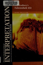 Ray Bradbury's Fahrenheit 451 by Harold Bloom