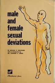 Cover of: Male and female sexual deviations