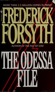 Cover of: The Odessa file. by Frederick Forsyth