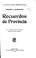 Cover of: Recuerdos de provincia