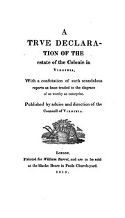 Cover of: Tracts and Other Papers Relating Principally to the Origin, Settlement, and Progress of the ...