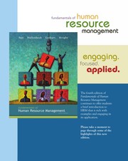 Cover of: Fundamentals of human resource management