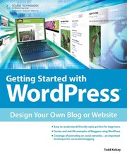 Cover of: Getting started with WordPress