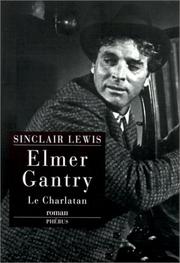 Cover of: Elmer Gantry