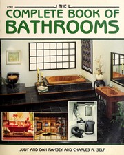 Cover of: The complete book of bathrooms
