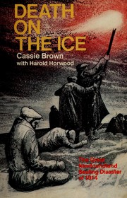 Death on the Ice by Cassie Brown, Harold Andrew Horwood