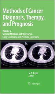 Cover of: General Methods and Overviews, Lung Carcinoma and Prostate Carcinoma