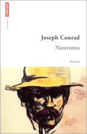 Cover of: Nostromo by Joseph Conrad, Odette Lamolle