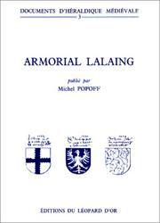 Cover of: Armorial Lalaing