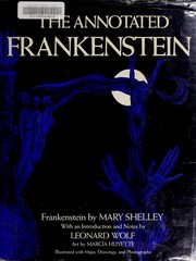 Cover of: The  annotated Frankenstein