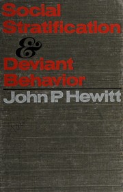 Cover of: Social stratification and deviant behavior