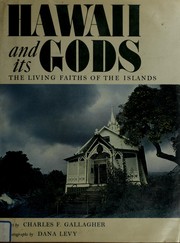Cover of: Hawaii and its gods: text