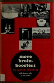 Cover of: More brain-boosters