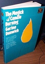 Cover of: The magick of candle burning
