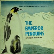 Cover of: The emperor penguins.