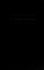 Cover of: The scholar adventurers.