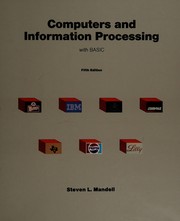 Cover of: Computers & Information Proccessing with BASIC by Steven L. Mandell