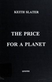 Cover of: The Price for a Planet