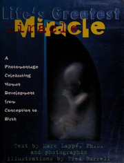 Cover of: Life's greatest miracle
