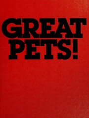 Cover of: Great pets! by Sara B Stein