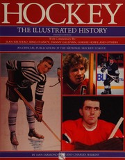 Cover of: Hockey, the illustrated history