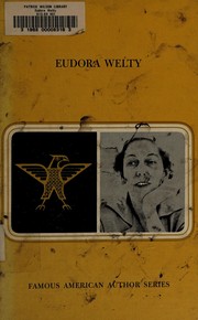 Cover of: Eudora Welty (Twayne's United States authors series)