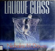 Lalique glass by Nicholas M. Dawes