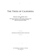 Cover of: The trees of California