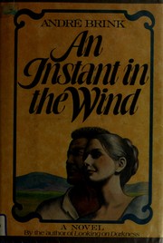 Cover of: An instant in the wind