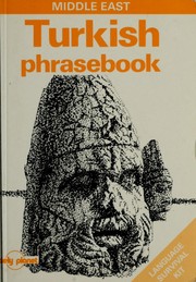 Cover of: Turkish phrasebook