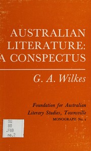 Cover of: Australian literature: a conspectus
