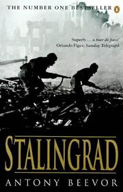 Cover of: Stalingrad by Antony Beevor