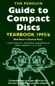 Cover of: The Penguin guide to compact discs yearbook, 1995
