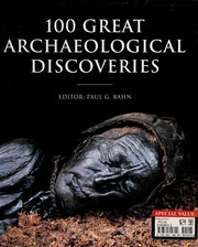 Cover of: 100 Great Archaeological Discoveries