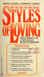 Cover of: Styles of Loving