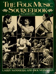Cover of: The folk music sourcebook