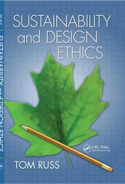 Cover of: Sustainability and design ethics