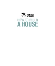 Cover of: Habitat for Humanity how to build a house