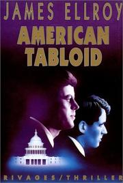 Cover of: American tabloïd by James Ellroy
