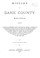 Cover of: History of Dane County, Wisconsin ... preceded by a history of Wisconsin, statistics of the state, and an abstract of its laws and constitution and of the Constitution of the United States